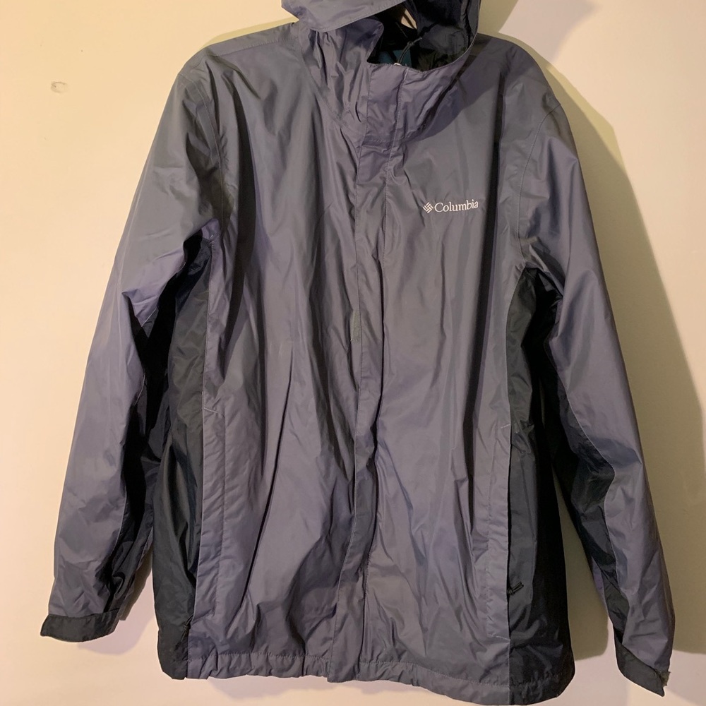 Men’s Columbia Omni-Tech Rain Jacket